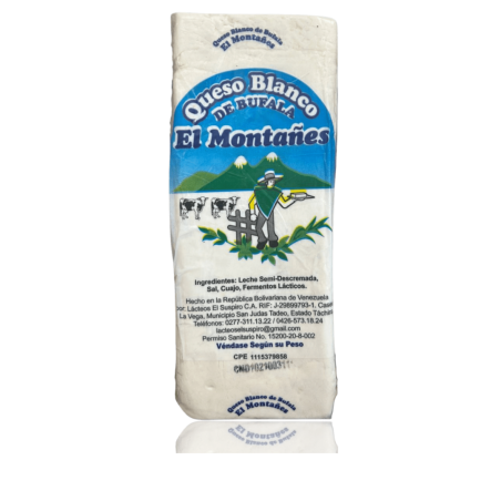 Queso Blanco El Montañez | La Quinta