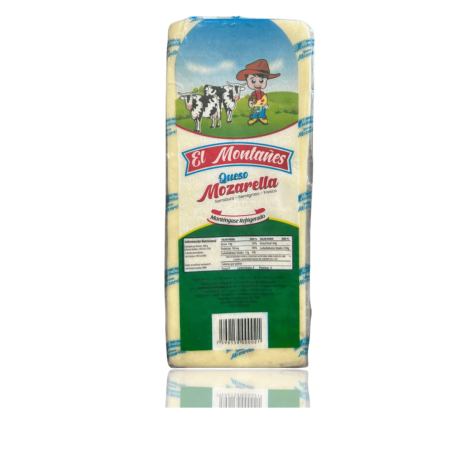 Queso Mozarella El Montañez | La Quinta